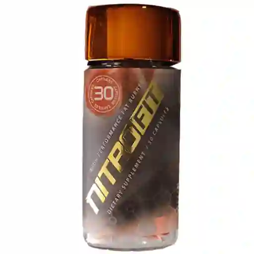 Nitrofit 30 Capsulas- Quema Grasa
