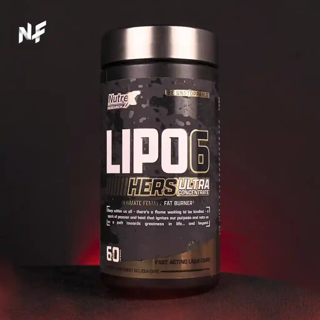 Lipo 6 Black Hers 60 Cápsulas-quema Grasa