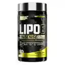 Lipo 6 Black Intense 60 Cápsulas-quema Grasa