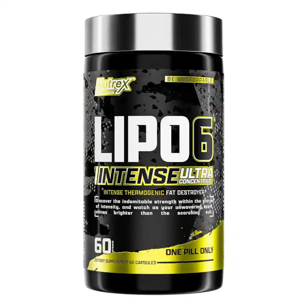 Lipo 6 Black Intense 60 Cápsulas-quema Grasa