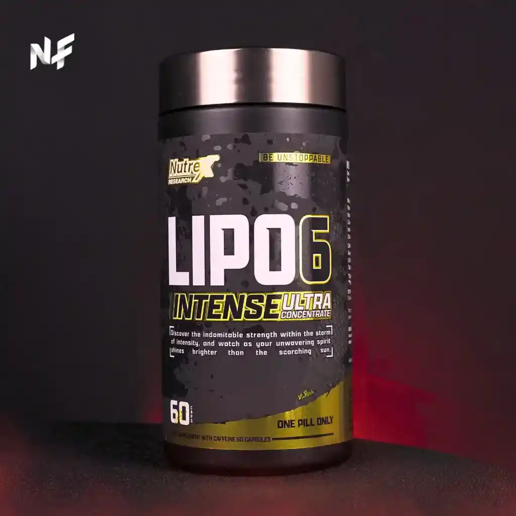 Lipo 6 Black Intense 60 Cápsulas-quema Grasa