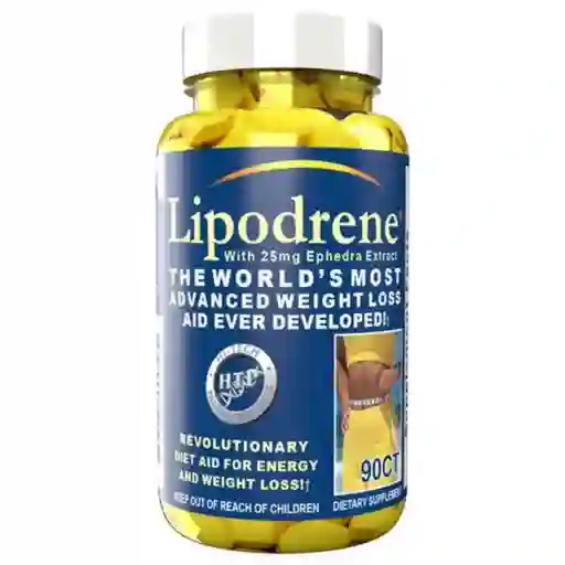 Lipodrene 90 Tabletas- Quema Grasa