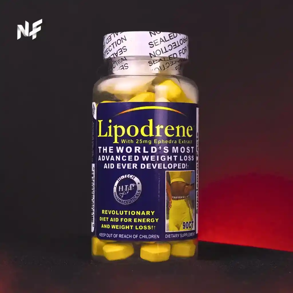 Lipodrene 90 Tabletas- Quema Grasa