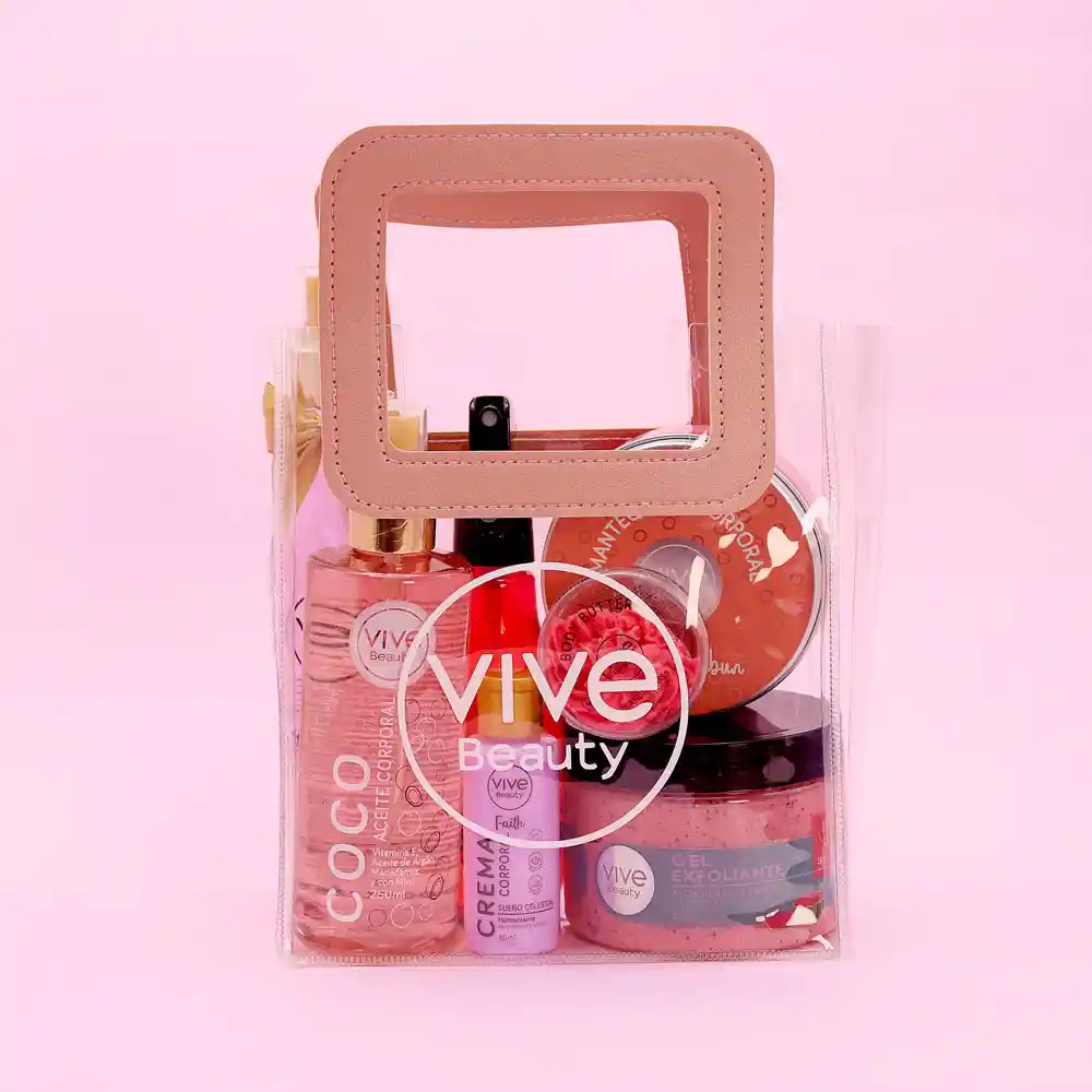 Kit Corporal Dulzura Rosa – 6 Productos + Bolso De Regalo Día De Madres