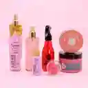 Kit Corporal Dulzura Rosa – 6 Productos + Bolso De Regalo Día De Madres