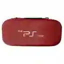 Estuche Rigido Protector Para Ps Portal Alta Proteccion Rojo