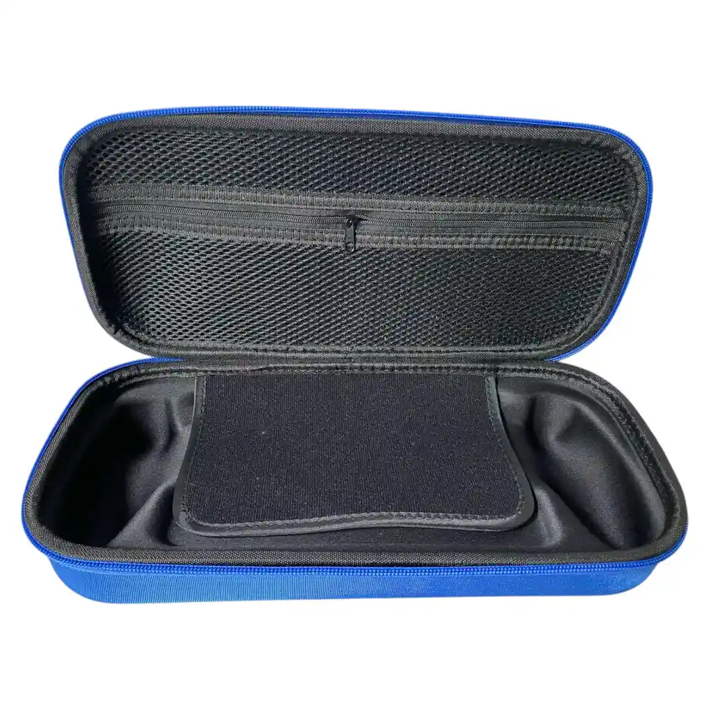 Estuche Rigido Protector Para Ps Portal Alta Proteccion Azul