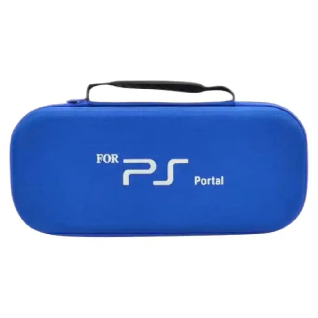 Estuche Rigido Protector Para Ps Portal Alta Proteccion Azul