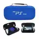 Estuche Rigido Protector Para Ps Portal Alta Proteccion Azul