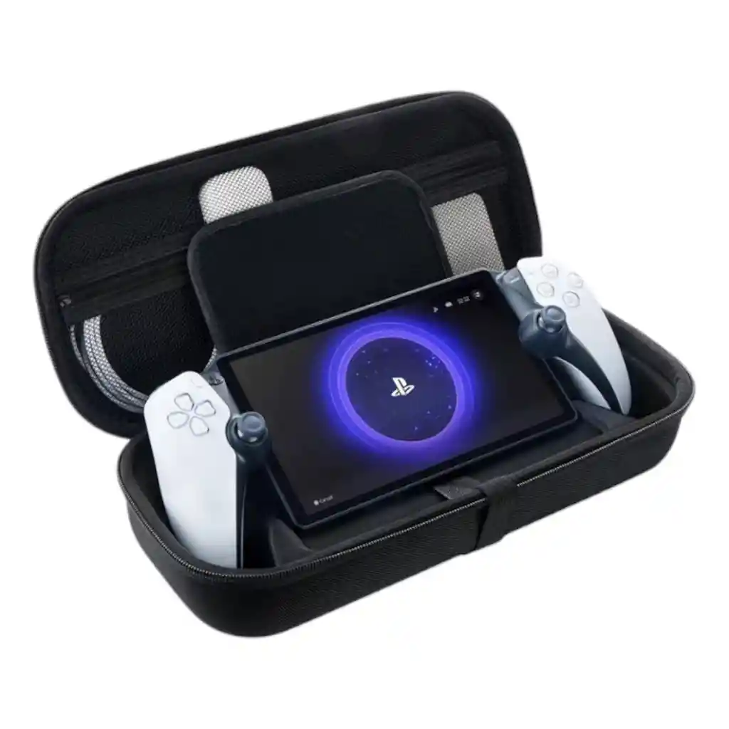 Estuche Rigido Protector Para Ps Portal Alta Proteccion Azul