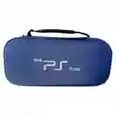 Estuche Rigido Protector Para Ps Portal Alta Proteccion Azul