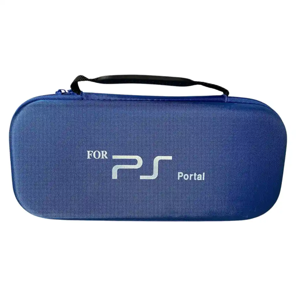 Estuche Rigido Protector Para Ps Portal Alta Proteccion Azul