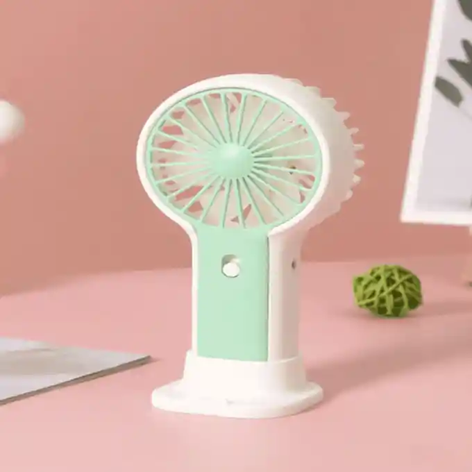 Mini Ventilador Portatil Recargable Aireador De Mano Fk15-83