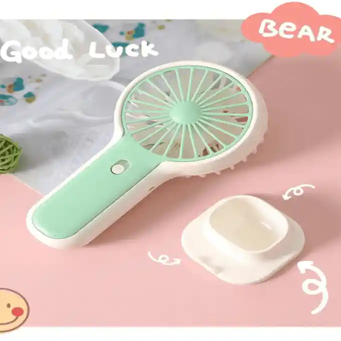 Mini Ventilador Portatil Recargable Aireador De Mano Fk15-83