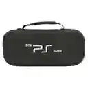 Estuche Negro + Acrilico + Vidrio Para Playstation Portal Ps Portal