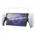 Estuche Negro + Acrilico + Vidrio Para Playstation Portal Ps Portal