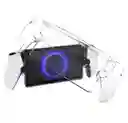 Estuche Negro + Acrilico + Vidrio Para Playstation Portal Ps Portal