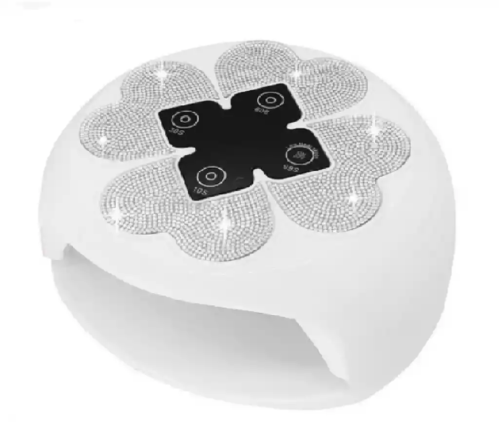 Lámpara De Uñas Uv/led Profesional Forma De Diamante