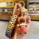 Llavero De Lujo Capibara Kawaii Motivos Graciosos Regalo