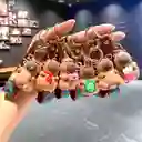 Llavero De Lujo Capibara Kawaii Motivos Graciosos Regalo