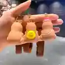 Llavero De Lujo Capibara Kawaii Motivos Graciosos Regalo