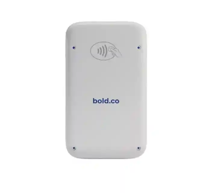 Datáfono Bold Neo Portátil - Recibe Todas Las Tarjetas + Link De Pagos