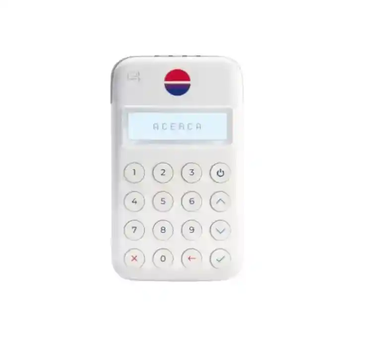 Datáfono Bold Neo Portátil - Recibe Todas Las Tarjetas + Link De Pagos