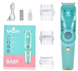 Maquina Peluquera Vgr V-151 Bebes Niños Inalambrica Recargable