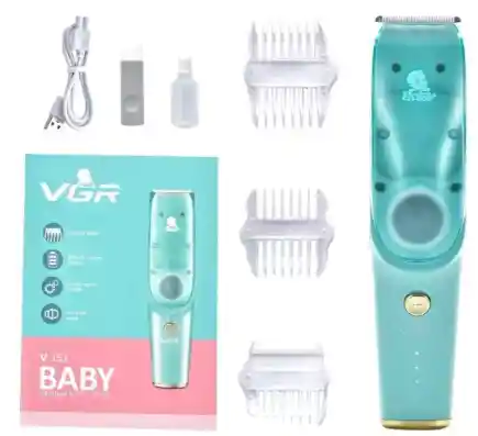 Maquina Peluquera Vgr V-151 Bebes Niños Inalambrica Recargable
