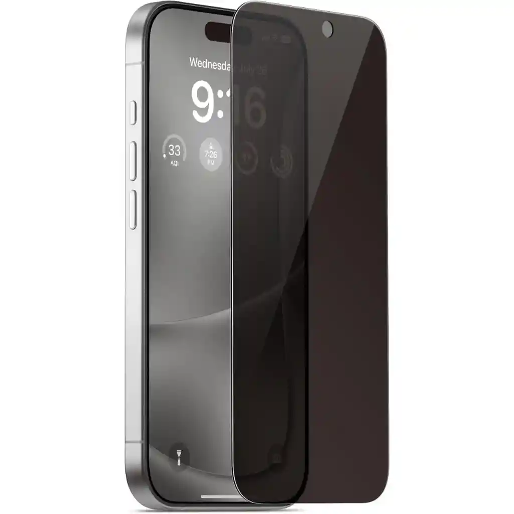 Vidrio Protector Premium Anti Espía Para Iphone 16