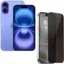 Vidrio Protector Premium Anti Espía Para Iphone 16