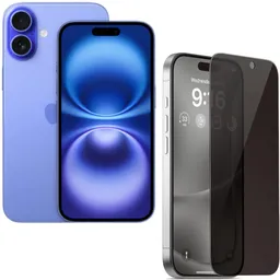 Vidrio Protector Premium Anti Espía Para Iphone 16