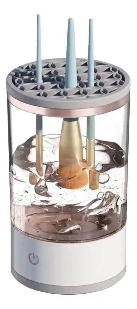 Lava Seca Brochas Maquillaje Eléctrico Limpieza Cuidado Piel