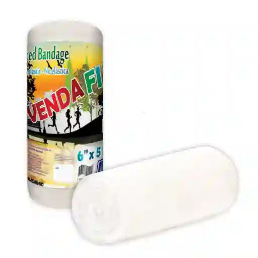Venda Fija 6" X 5 Yardas