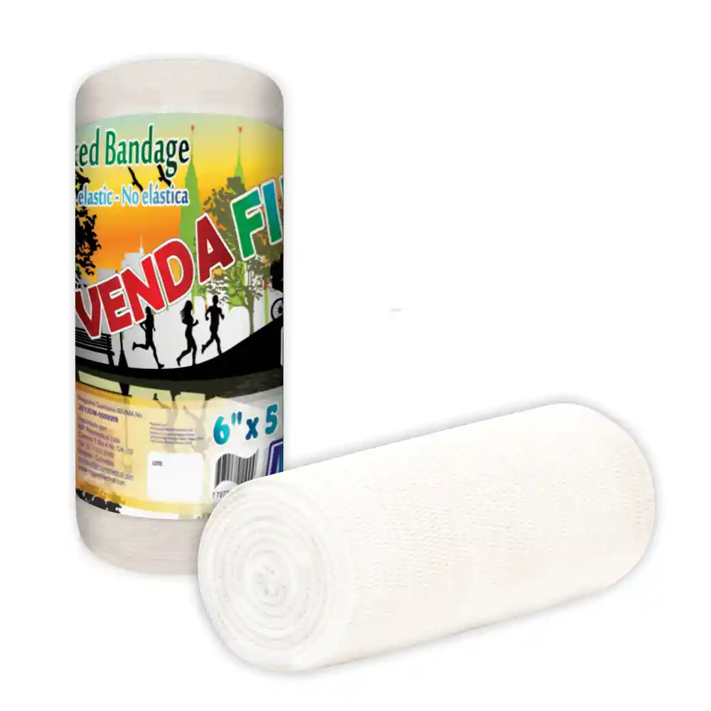 Venda Fija 6" X 5 Yardas