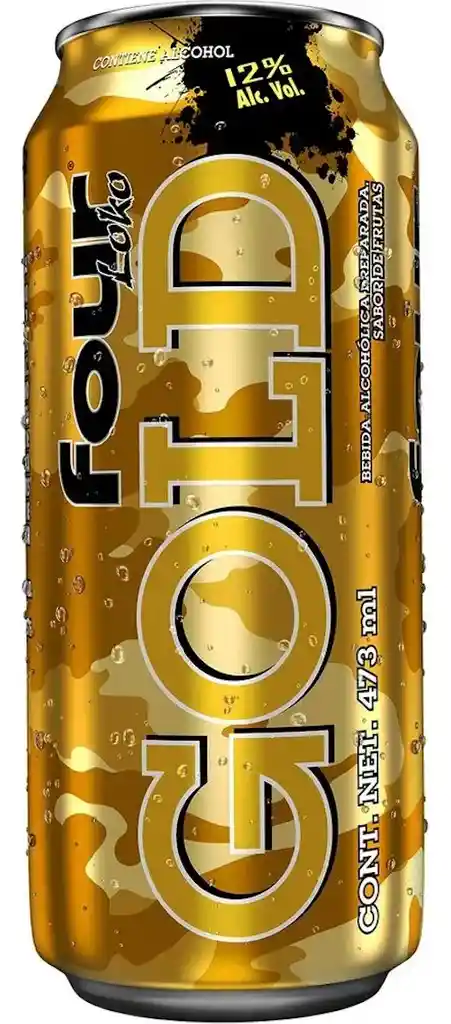 Four Loko Gold De 473ml