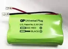 Batería Recargable Para Teléfono De 600mha 3.6v. 