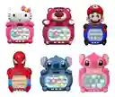Pop It Pantalla Personajes
