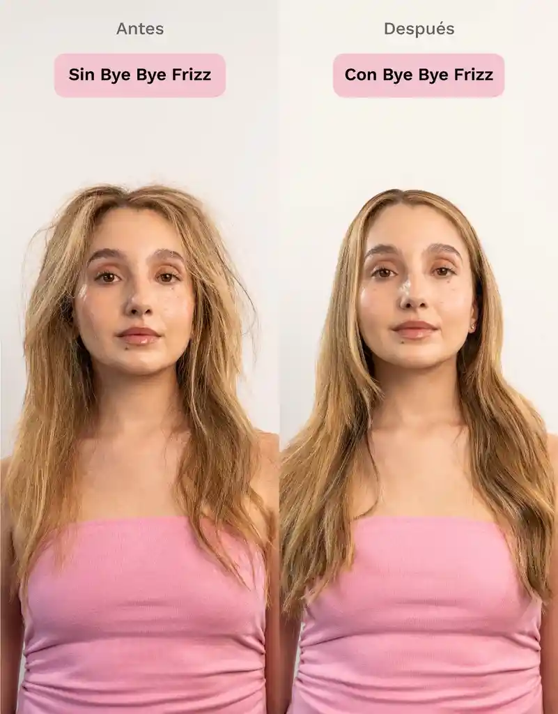 Bye Bye Frizz Shine Miracle