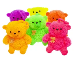 Juguete Yoyo Con Luces Bolitrones Oso Antiestrés