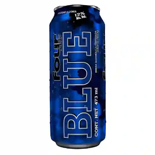 Bebida Alcohólica Preparada Four Loko Blue 473 Ml