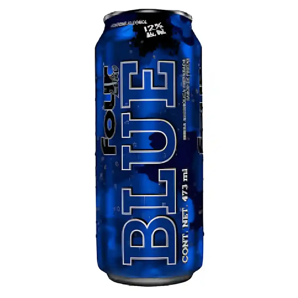 Bebida Alcohólica Preparada Four Loko Blue 473 Ml