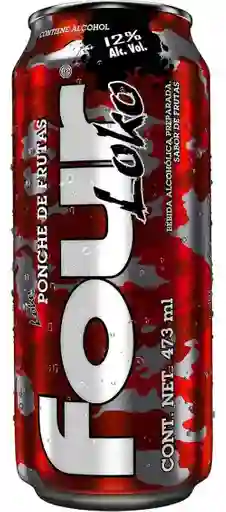 Four Loko Ponche De Frutas Lt 473 Ml