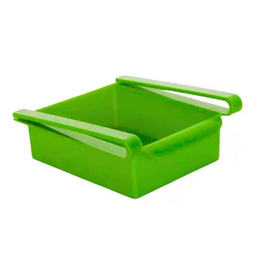Caja De Almacenamiento Del Cajón Del Refrigerador