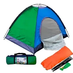 Camping 3 Personas