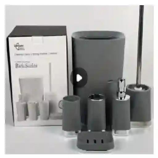 Set De Baño 7001-6pc