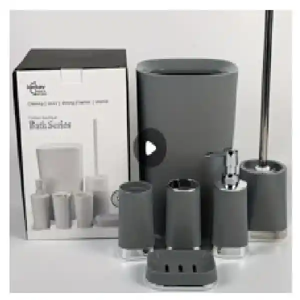 Set De Baño 7001-6pc