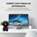 Lámpara Astronauta Proyector De Galaxia Nebulosa Estrellas