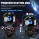 Lámpara Astronauta Proyector De Galaxia Nebulosa Estrellas