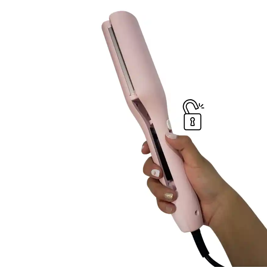 Plancha Rizadora De Ondas Francesas ,plancha Para Ondas Cabello